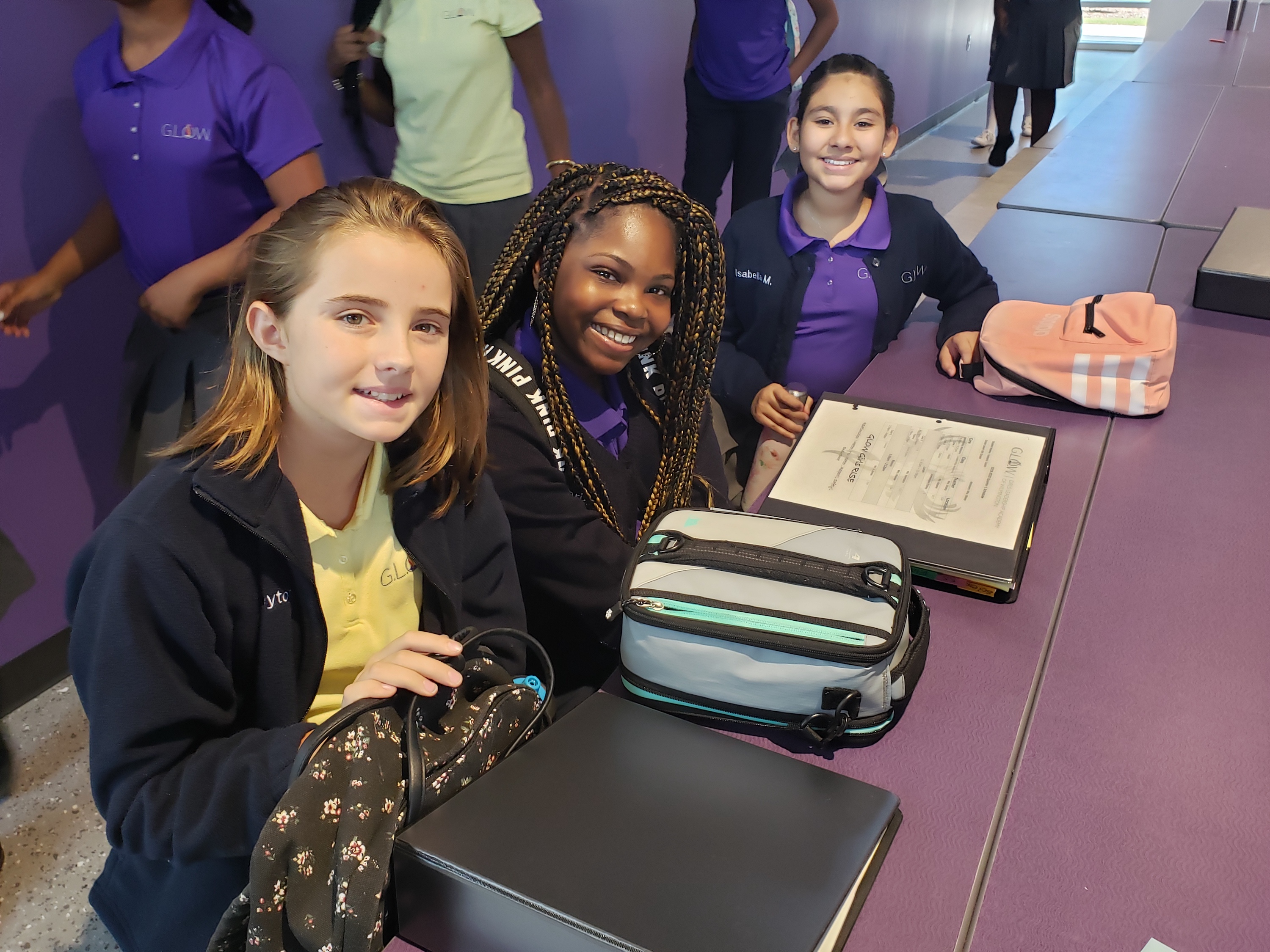 Girls Leadership Academy of Wilmington students